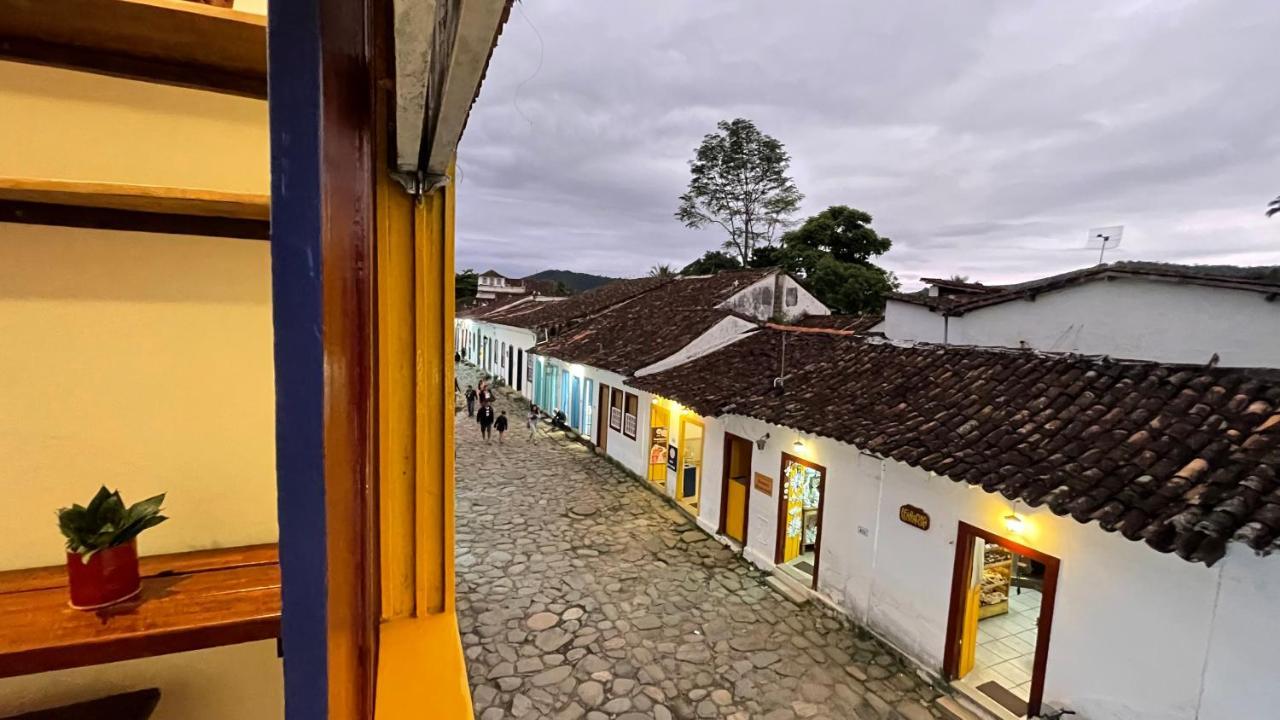 Cafe E Prosa Centro Historico Hotel Paraty Exterior photo